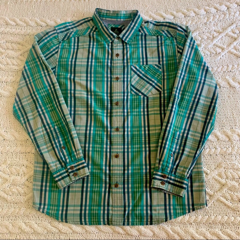 Men’s Prana Long Sleeve Button Down
